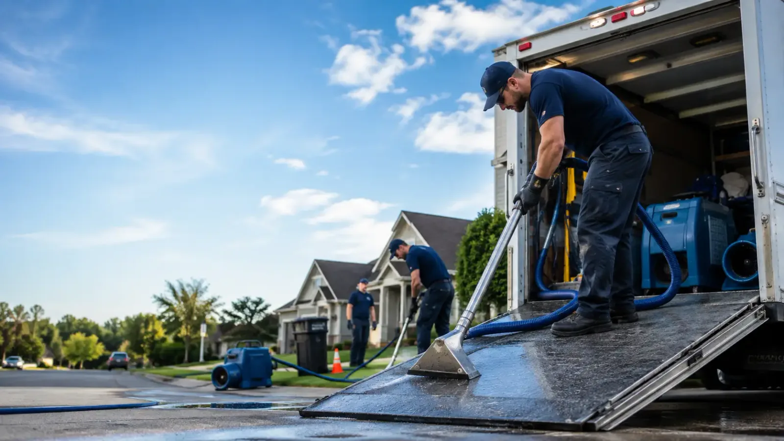Emergency Water Removal in Lucas, KS near me